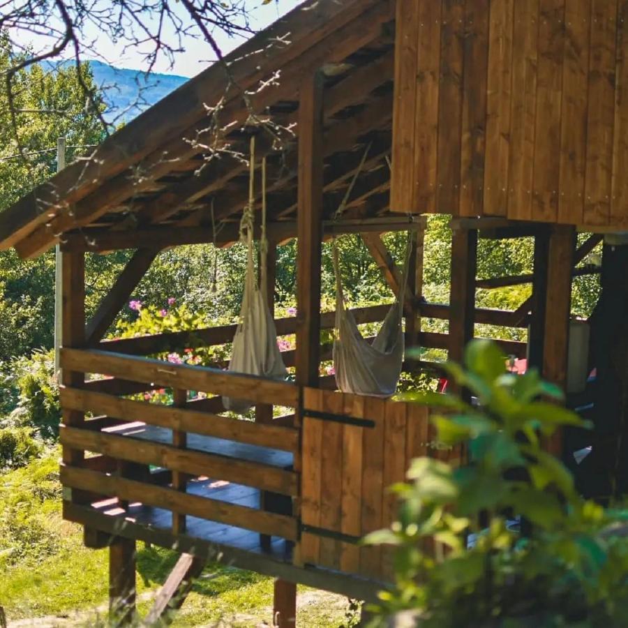 Robinzonski Turizam "Robin' S Hood" Skrad ภายนอก รูปภาพ