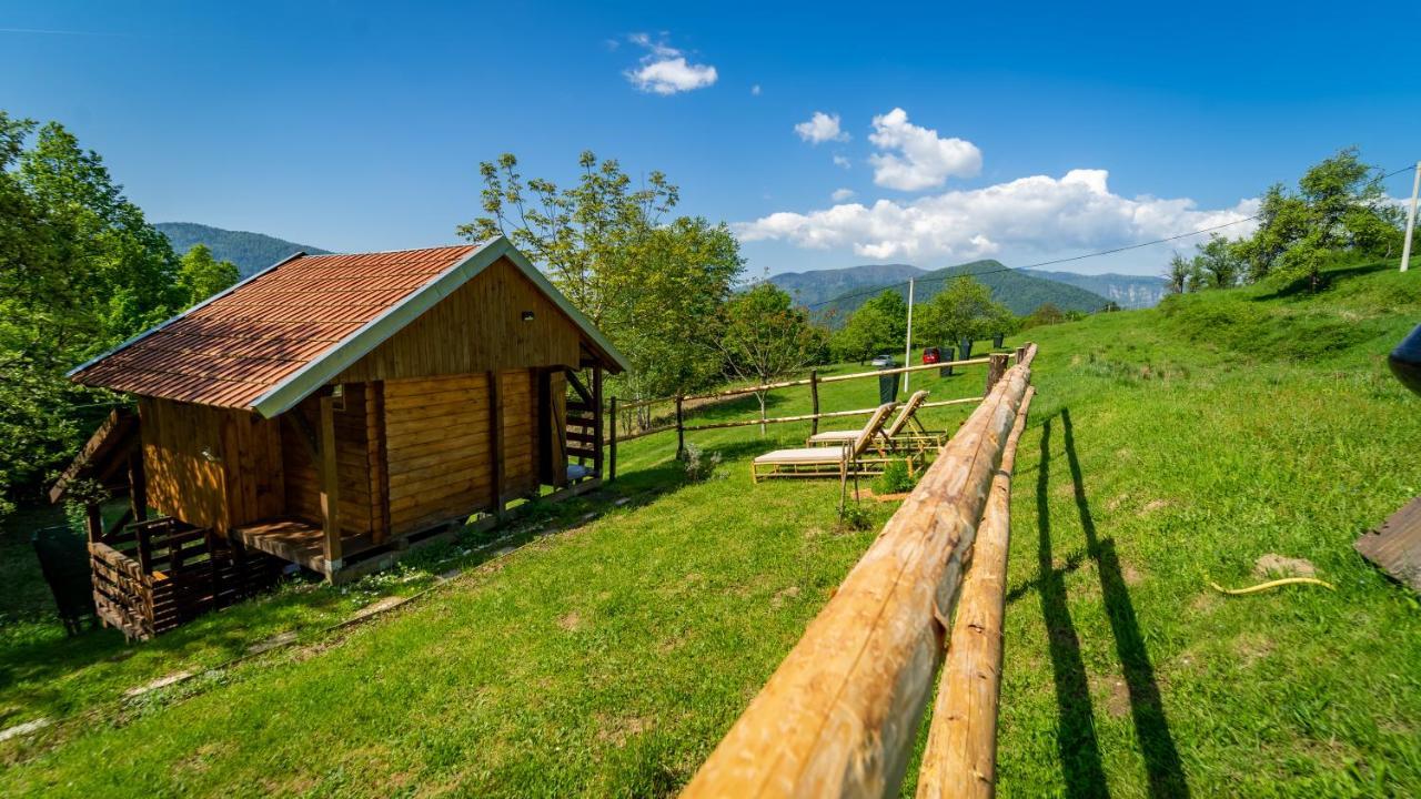 Robinzonski Turizam "Robin' S Hood" Skrad ภายนอก รูปภาพ
