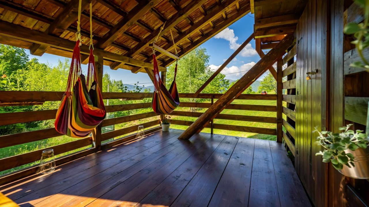 Robinzonski Turizam "Robin' S Hood" Skrad ภายนอก รูปภาพ