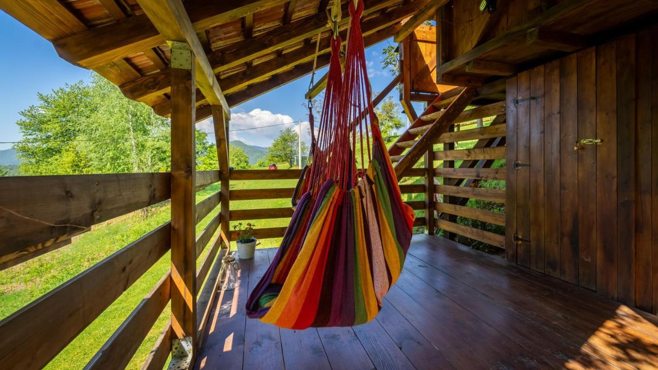 Robinzonski Turizam "Robin' S Hood" Skrad ภายนอก รูปภาพ