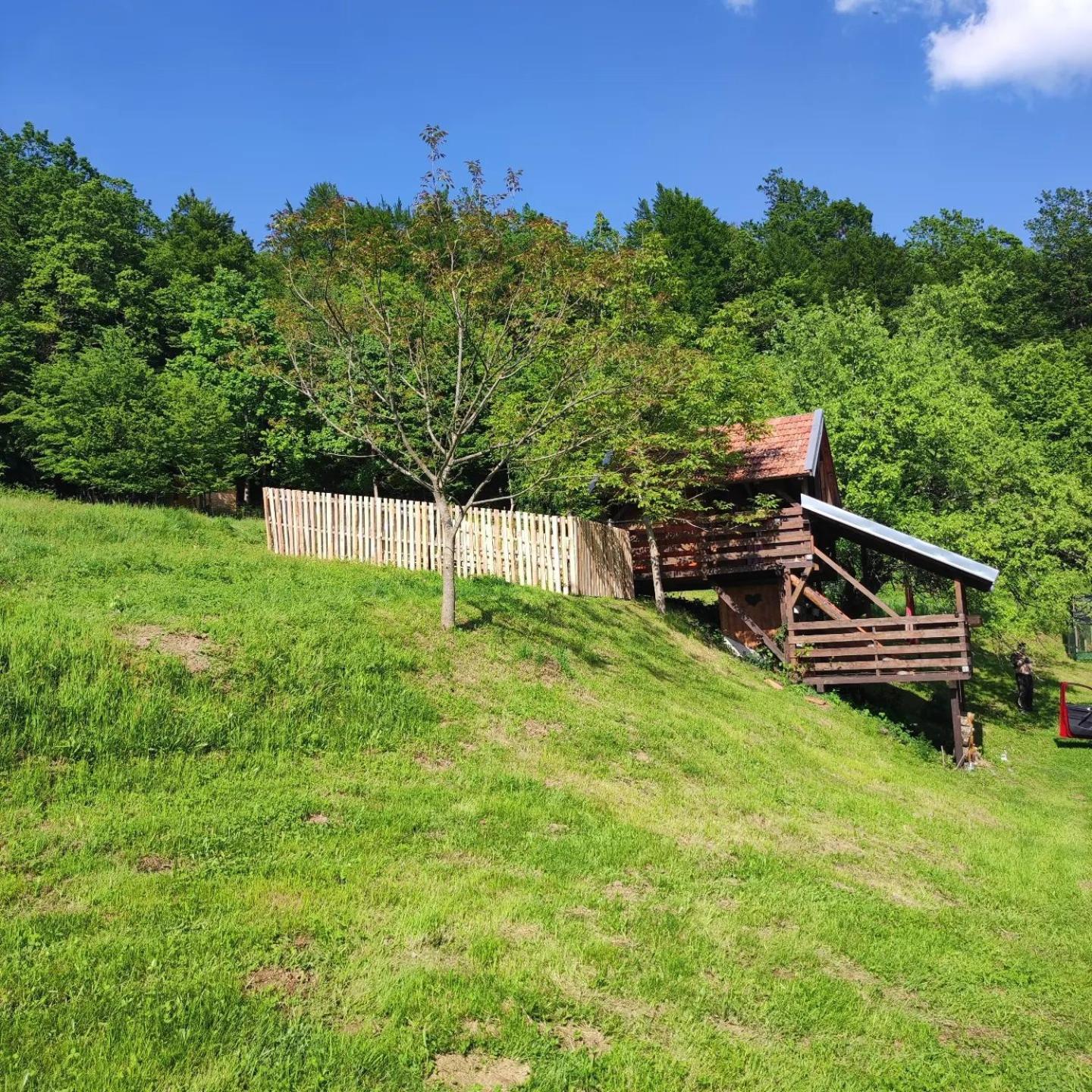 Robinzonski Turizam "Robin' S Hood" Skrad ภายนอก รูปภาพ